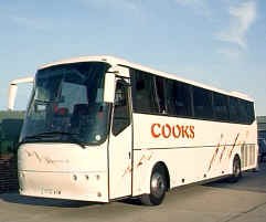 cooks coach travel