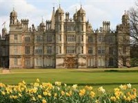 Burghley House and fine food market