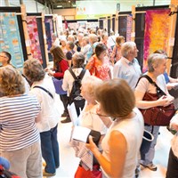 Festival of Quilts at the NEC