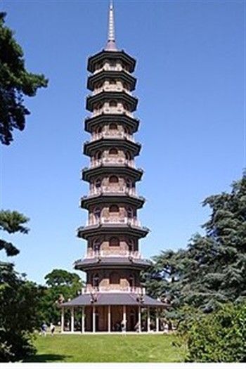 Kew Gardens with optional Pagoda visit