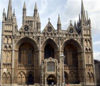 Peterborough - Cathedral City & Shopping