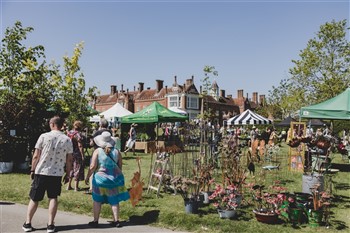 Helmingham Hall Plant Fair & Artisan Market