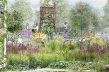 Royal Gardens in Regents Park
